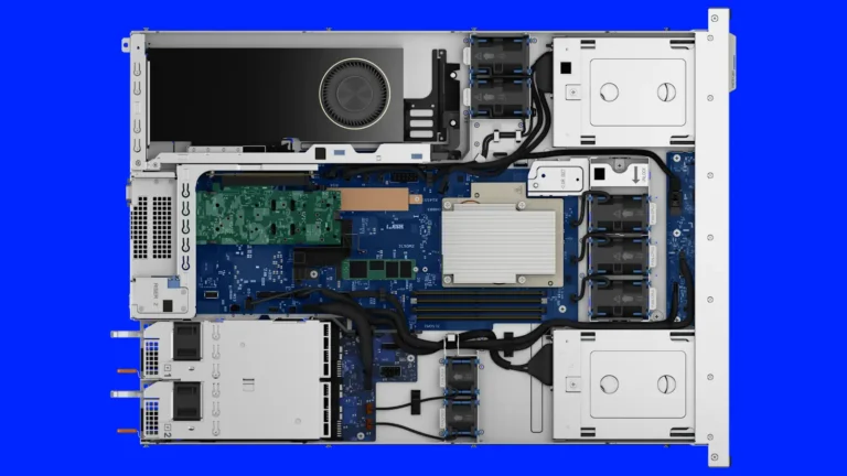 The Dell Pro Precision 7 R1 workstation laid bare (image: Dell)