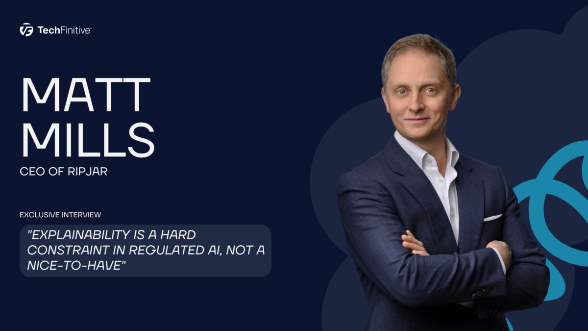 Matt Mills, CEO of Ripjar