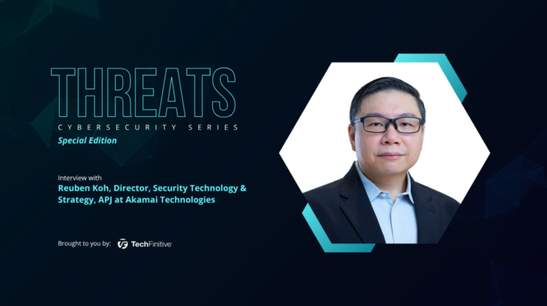 Reuben Koh, Director, Security Technology & Strategy, APJ at Akamai Technologies