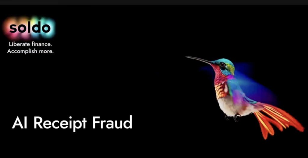 Soldo Webinar: Is AI receipt fraud really a threat to your business?