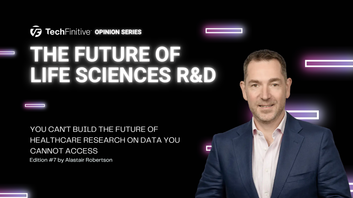 You can't build the future of healthcare research on data you cannot access
