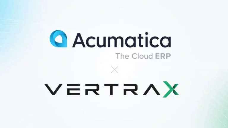 acumatica Vertrax joint image