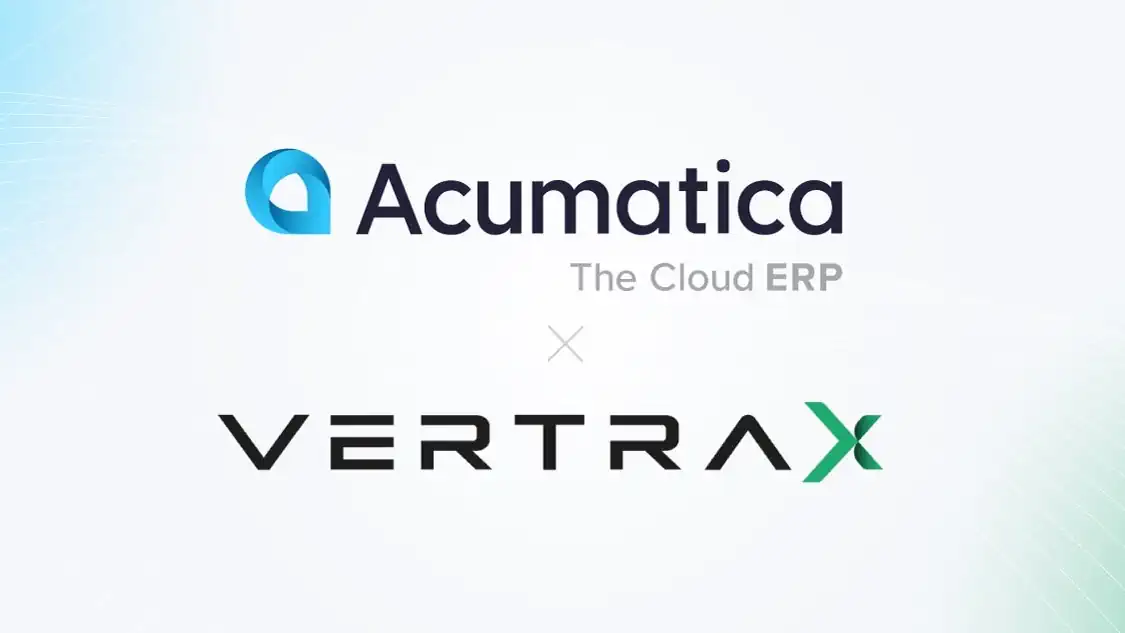 acumatica Vertrax joint image