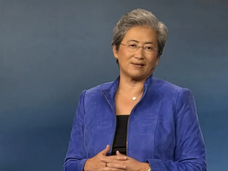 AMD CEO Dr Lise Su on-stage at AMD Advancing AI 2026 (image: TechFinitive)
