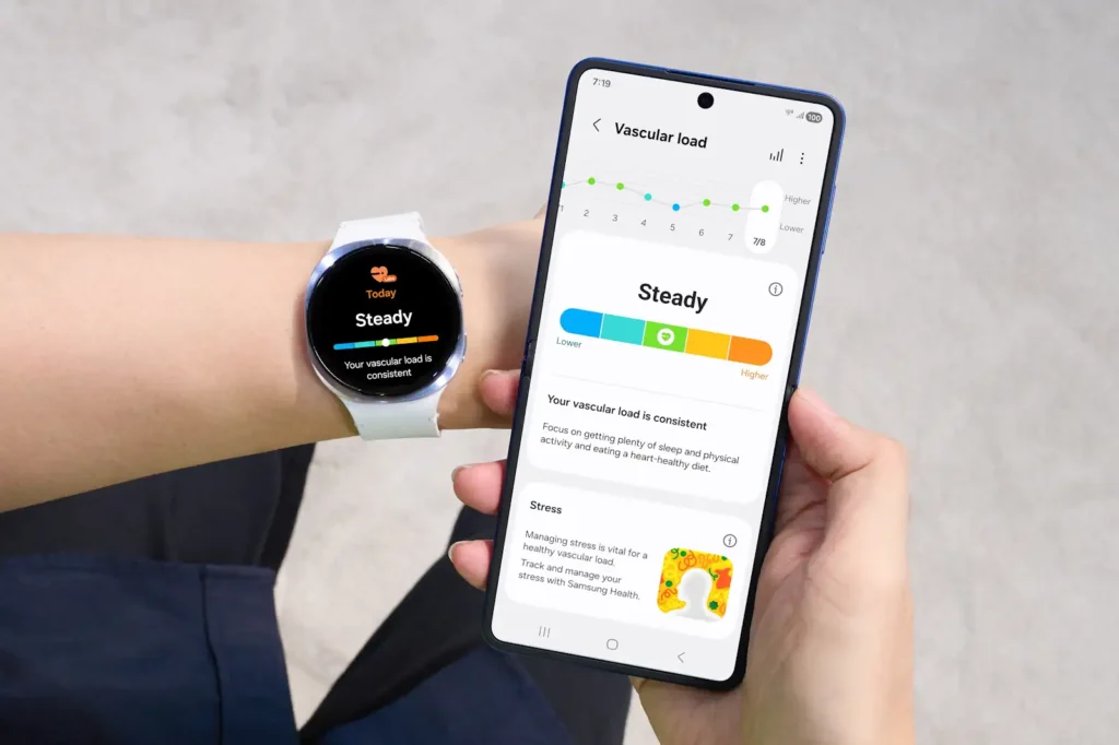 Samsung Galaxy Watch sensor