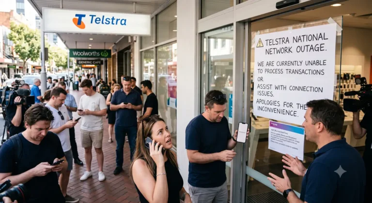 telstra outage
