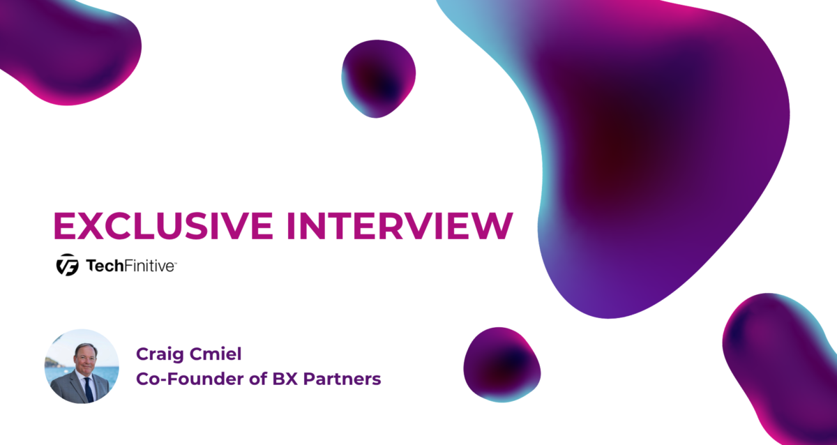 Craig Cmiel Co-Founder of BX Partners Financial Concierge