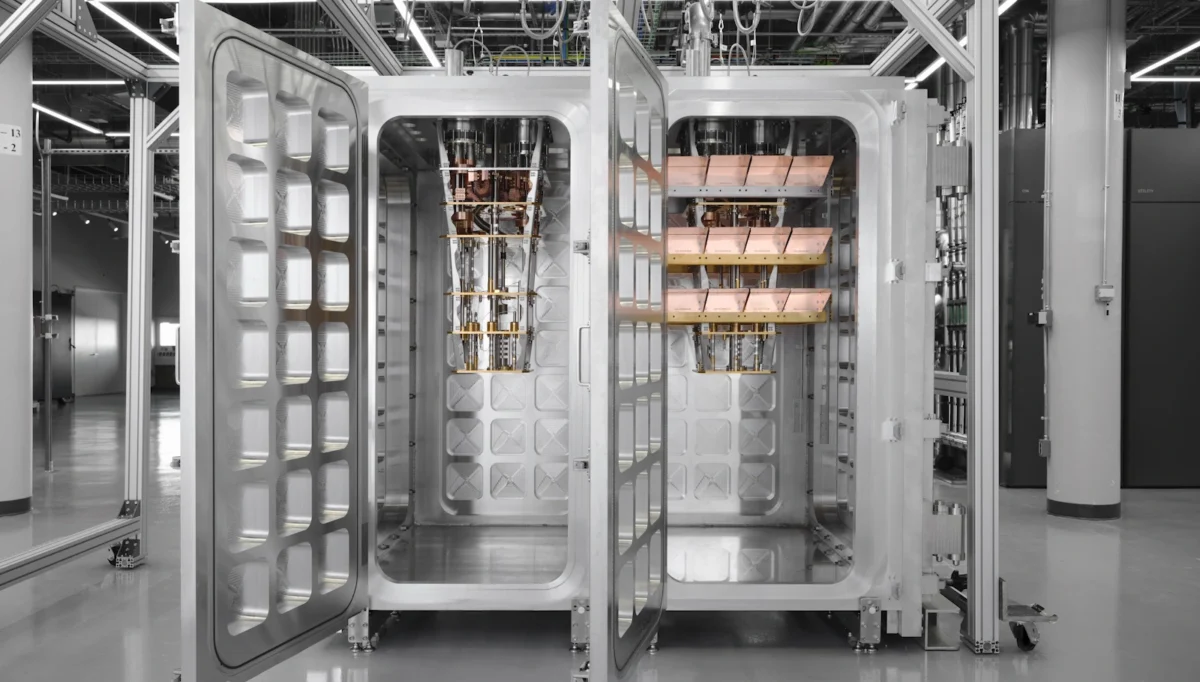 IBM modular quantum computer