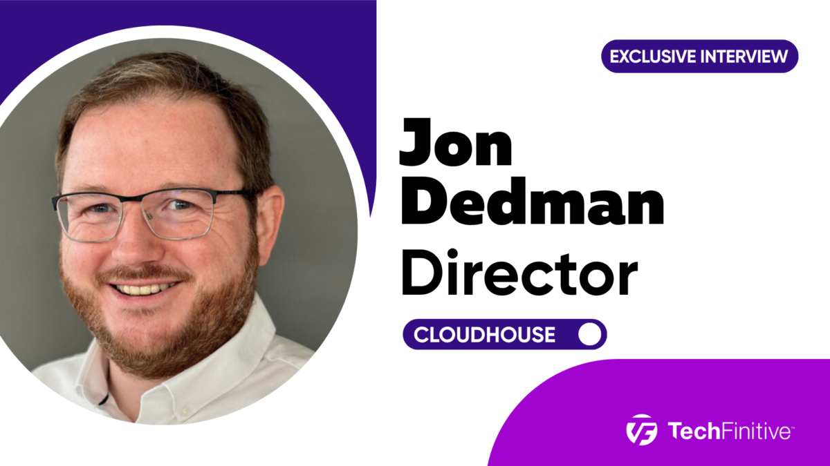 Jon Dedman, Director at Cloudhouse