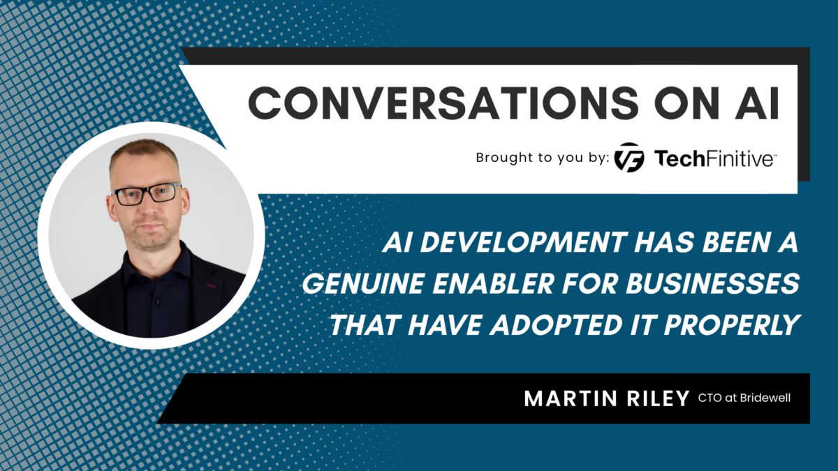 Martin Riley, CTO at Bridewell