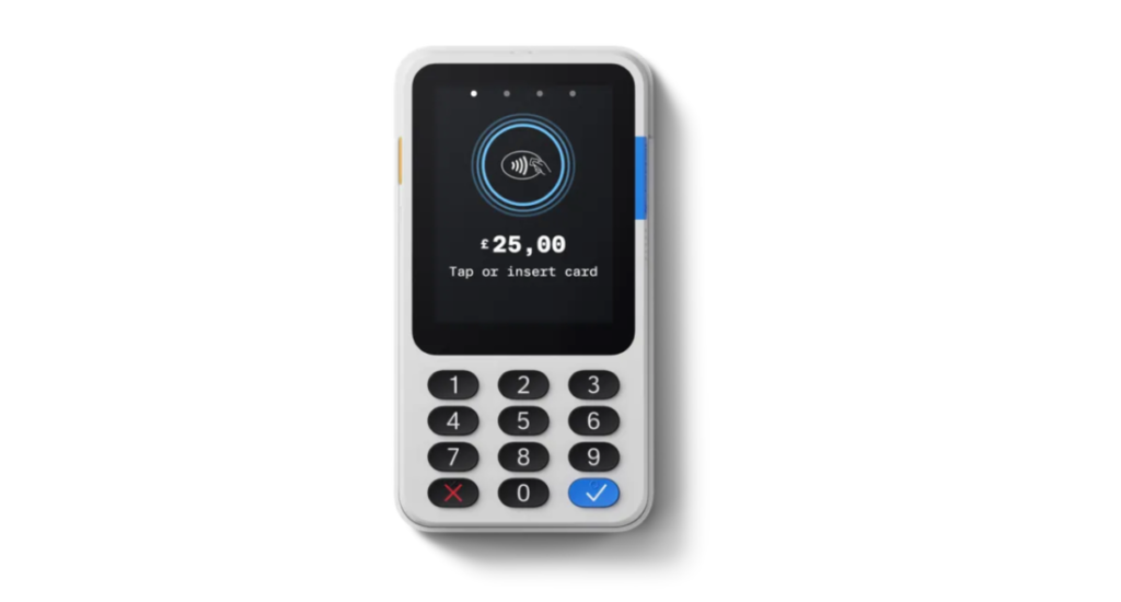PayPal card reader