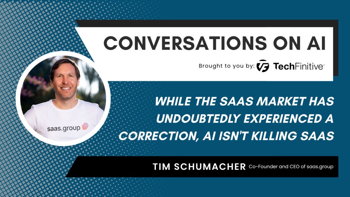 Tim Schumacher, Co-Founder and CEO of saas.group