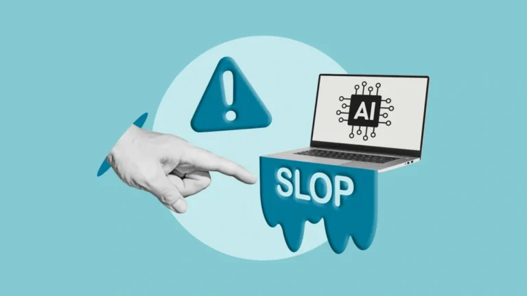 AI Slop Warning - Low Quality Generative Content
