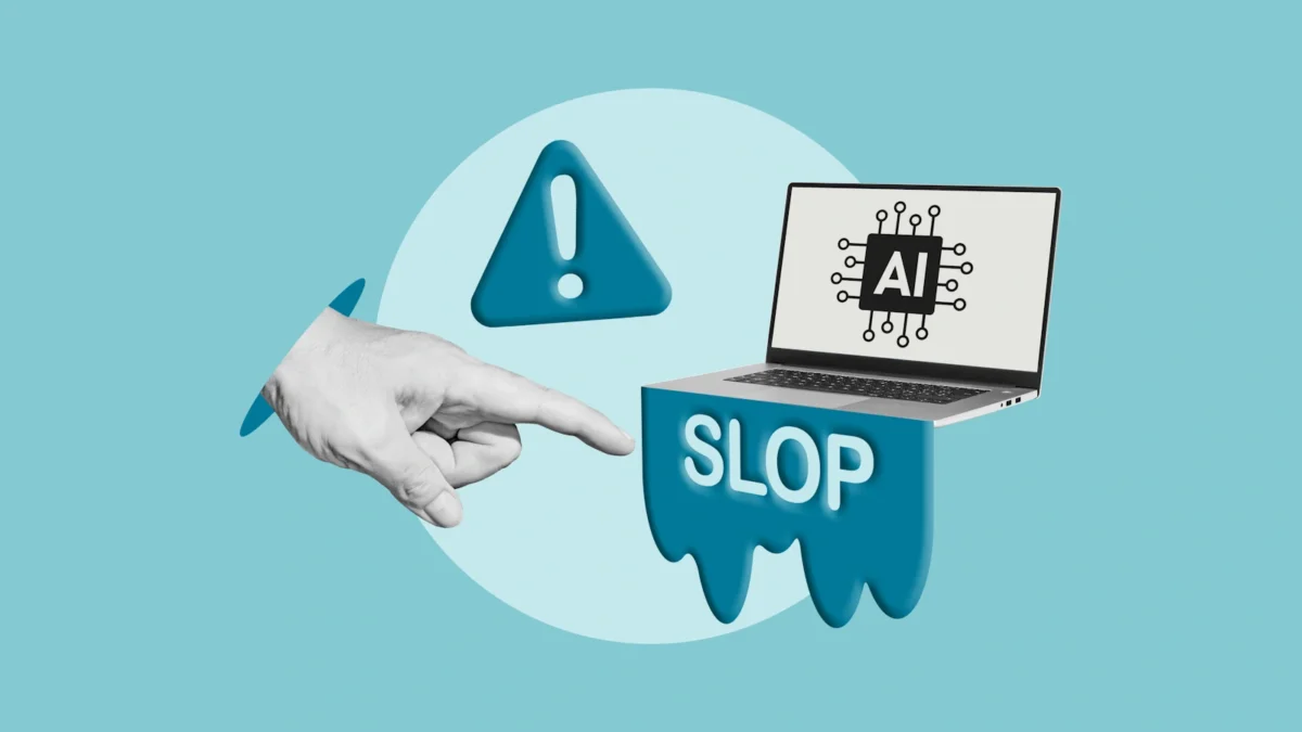 AI Slop Warning - Low Quality Generative Content