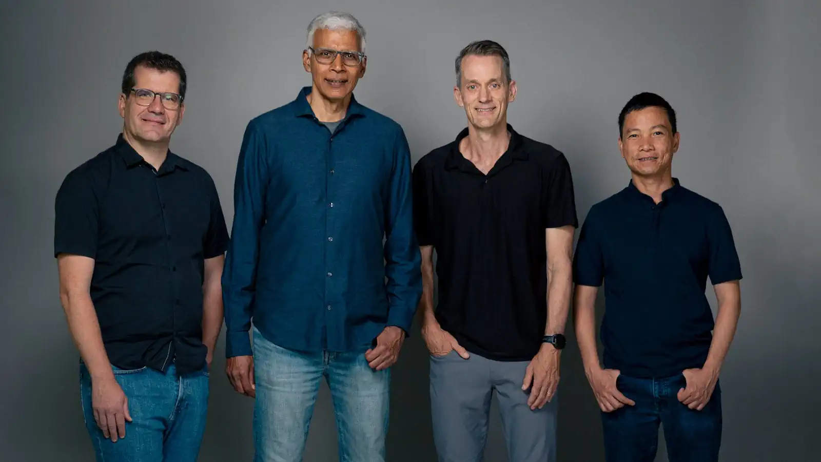 Ex Googlers, now Discovery Loop: Oriol Vinyals · Sanjay Ghemawat · Jeff Dean · Quoc Le