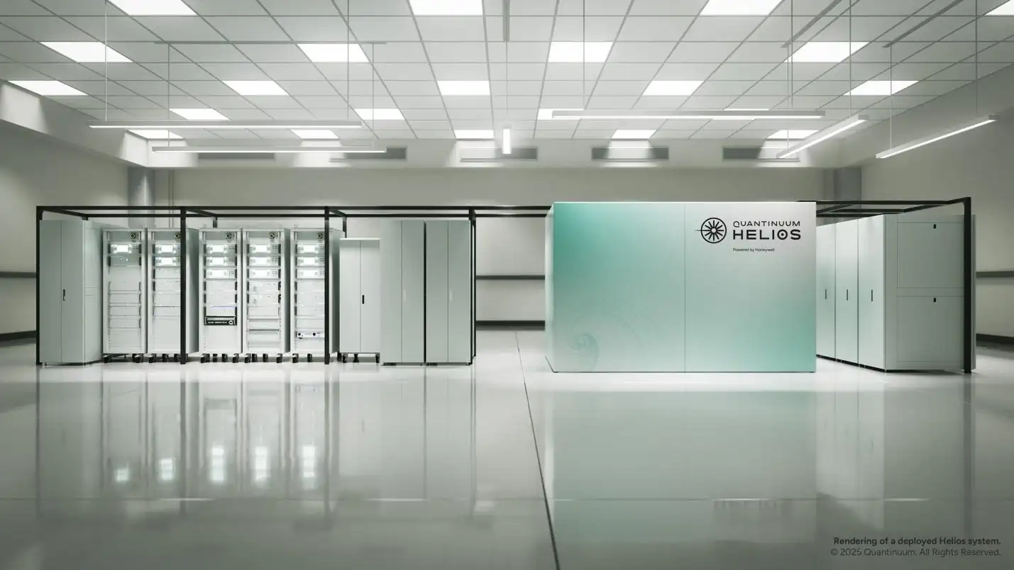How Quantinuum envisages a deployment of Helios will look