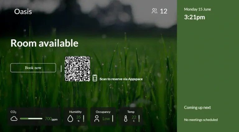 Logitech partner Appspace