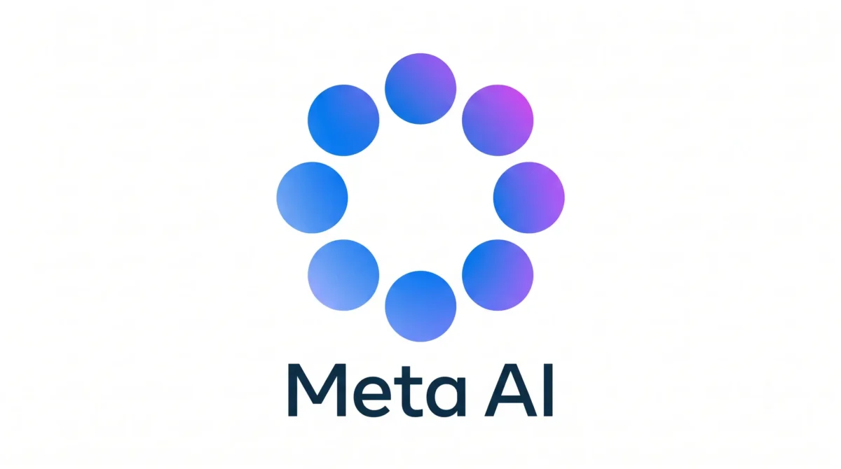 meta ai logo