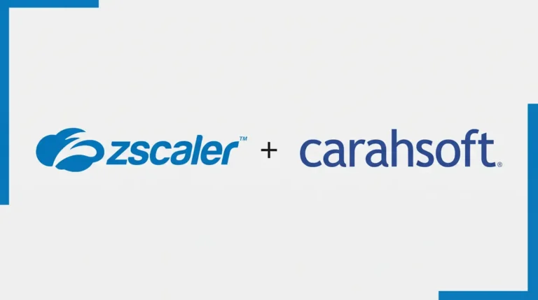 zscalar carahsoft logos together