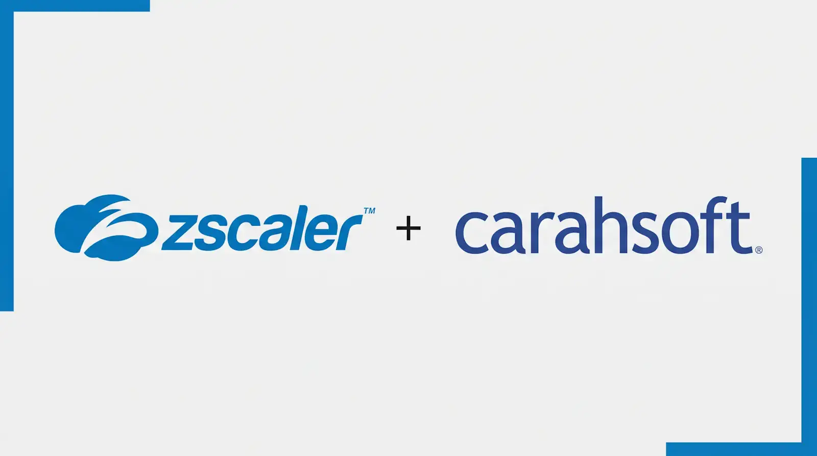 zscalar carahsoft logos together