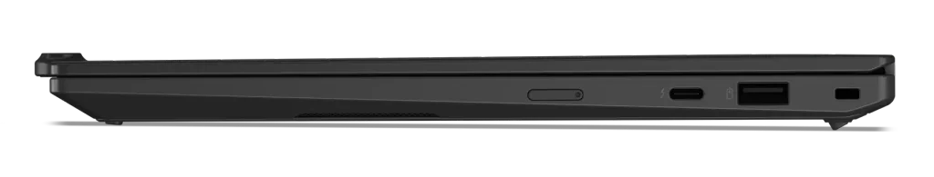 ThinkPad X1 Carbon right-hand ports