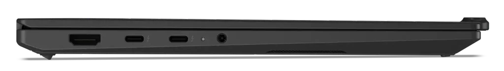 ThinkPad X1 Carbon left-hand ports