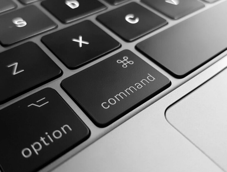 Why have the Command and Option keys switched on my keyboard?