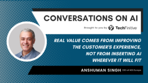 Anshuman Singh, CEO of HGS Europe