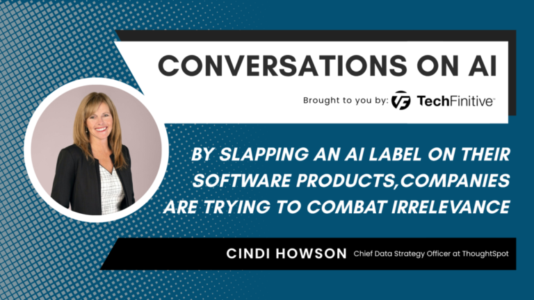 Cindi Howson, Chief Data Strategy Officer at ThoughtSpot