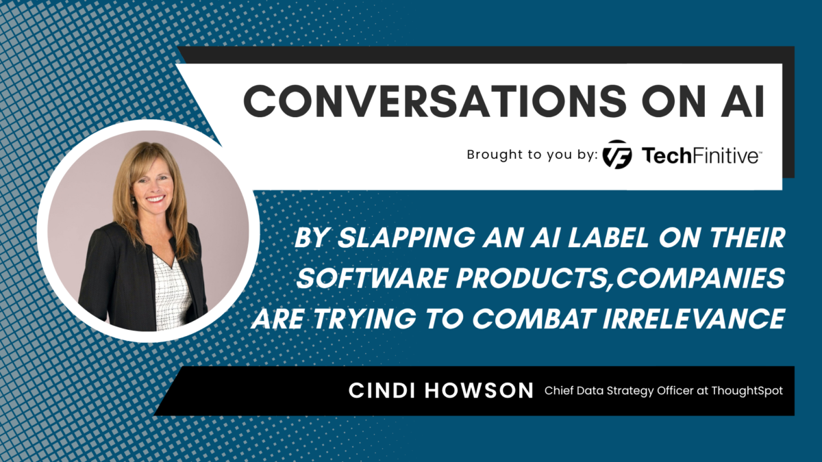 Cindi Howson, Chief Data Strategy Officer at ThoughtSpot