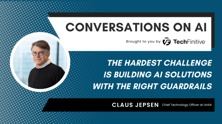 Claus Jepsen, Chief Technology Officer, Unit4