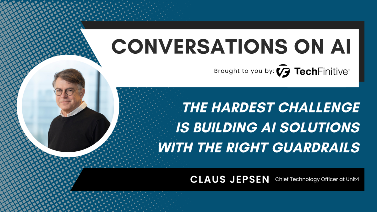 Claus Jepsen, Chief Technology Officer, Unit4