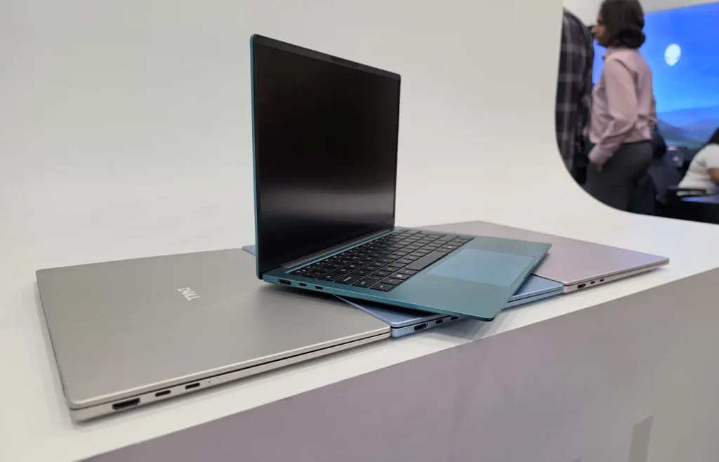 Side view of Dell XPS 14