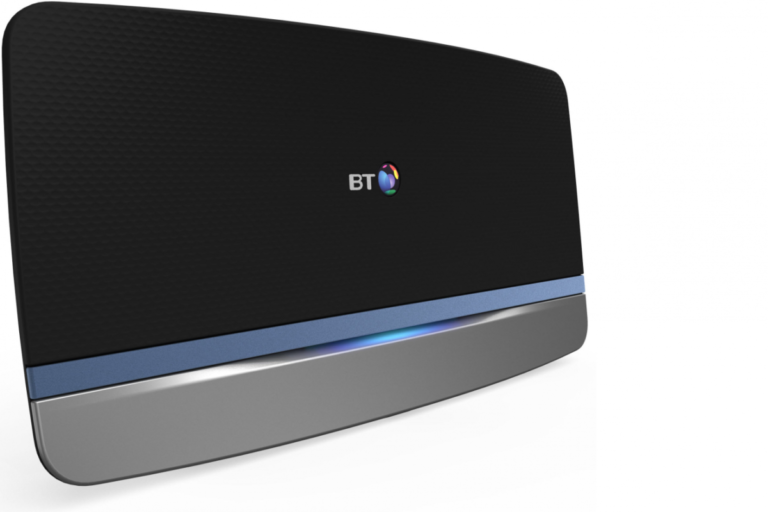 How do I access the BT Smart Hub manager?