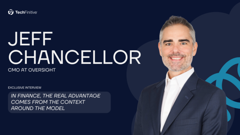 Jeff Chancellor, CMO at Oversight