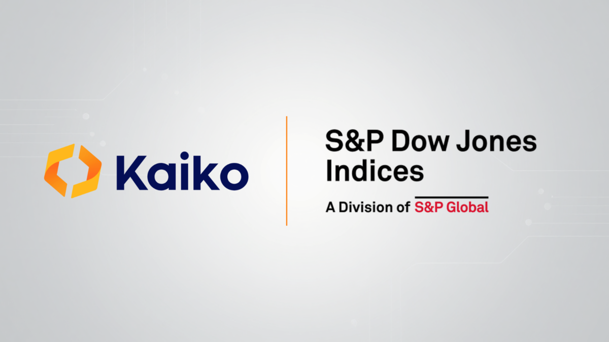 Kaiko and S&P