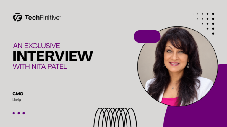Nita Patel, CMO of Lickly