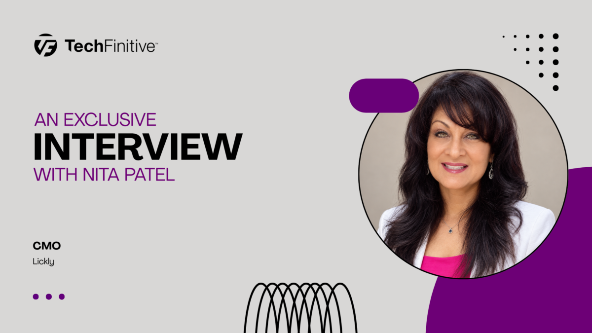 Nita Patel, CMO of Lickly