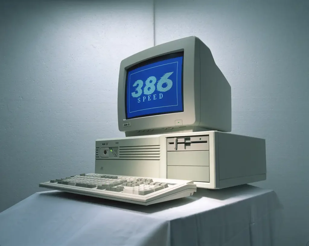 The Intel-powered Multitech 1100 (image