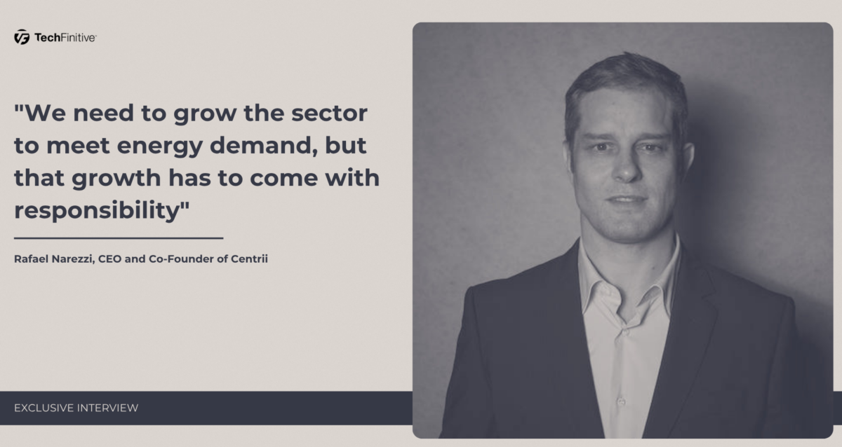 Rafael Narezzi, CEO and Co-Founder of Centrii
