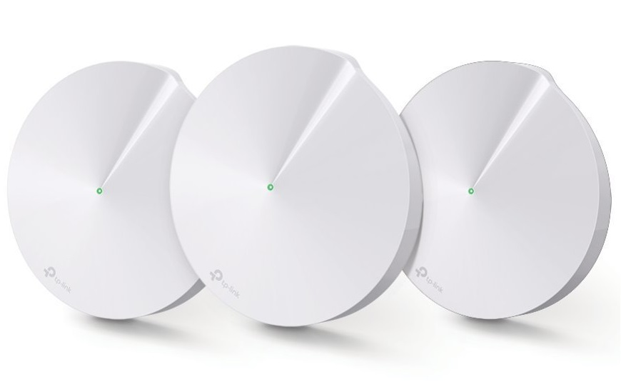What does the coloured light on my TP-Link Deco M5 mean?