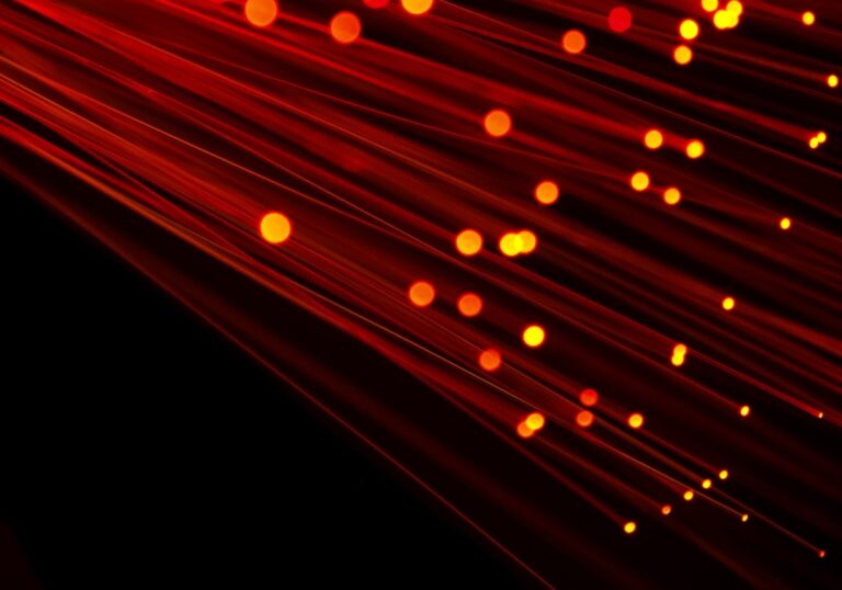 What do the lights on a Vodafone Wi-Fi Hub router mean?
