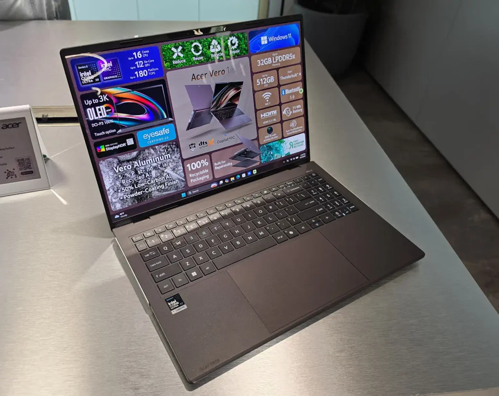 Acer Vero 16 at IFA 2026