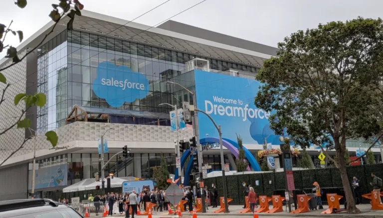 Dreamforce 2026 outside of building