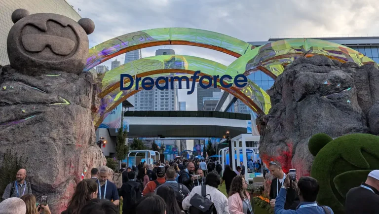 dreamforce 2026 exterior shot