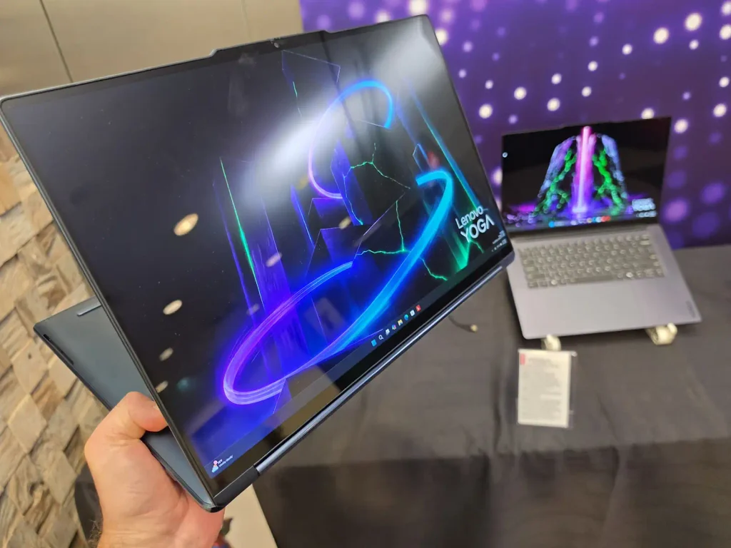 Lenovo Yoga Pro 9n 2-in-1 at IFA 2026