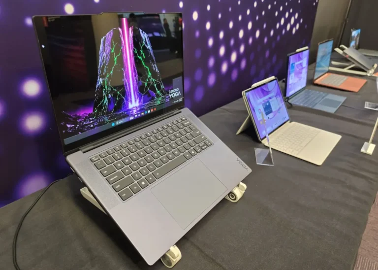 lenovo yoga pro 9n side view
