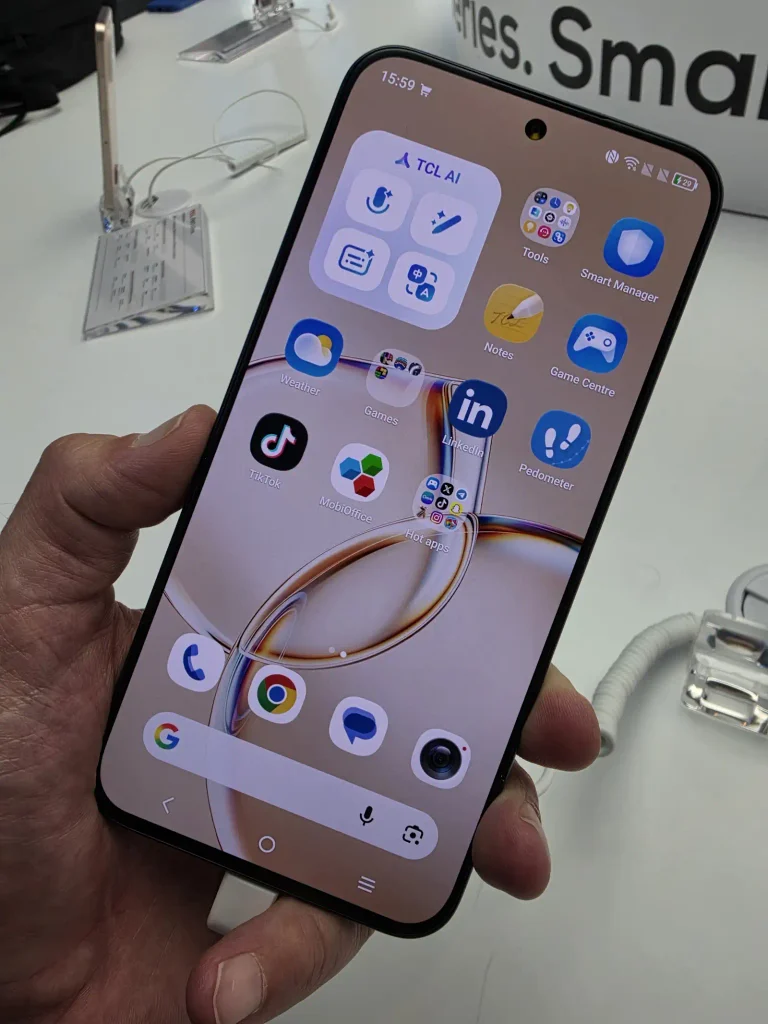 TCL P80 Ultra at IFA 2026