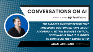 Adam Arellano, Field CTO, Harness