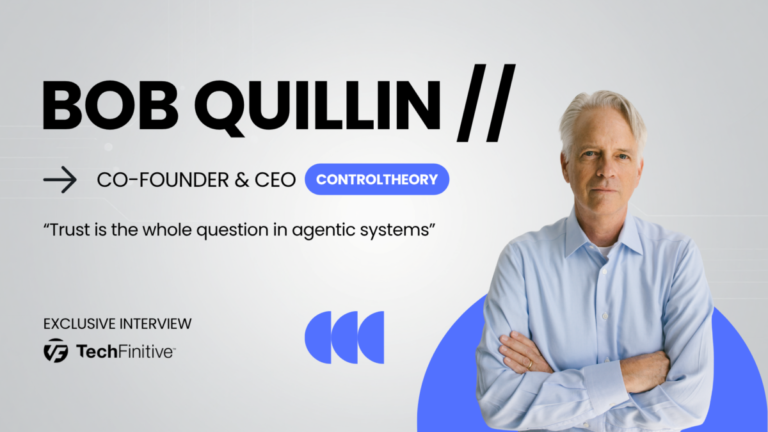 Bob Quillin, CEO and Co-Founder, ControlTheory